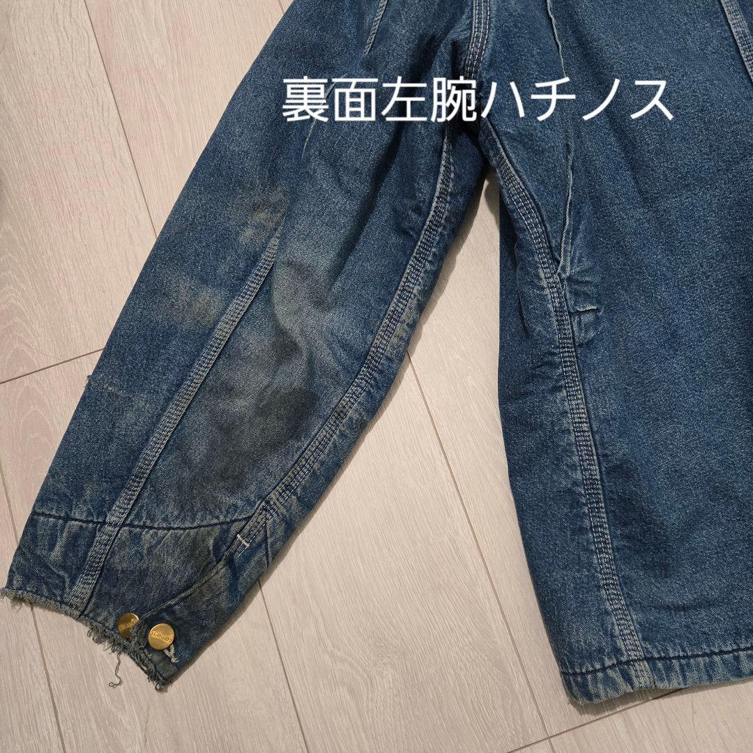 ◎80s Carhartt ミシガンチョアコート ジャケット ye着用 デニム