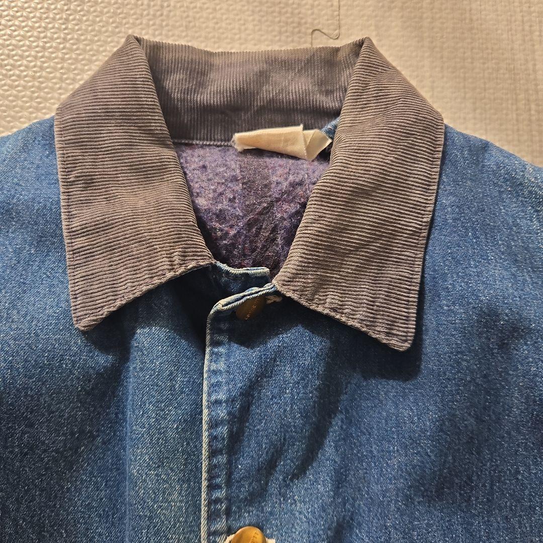 ◎80s Carhartt ミシガンチョアコート ジャケット ye着用 デニム