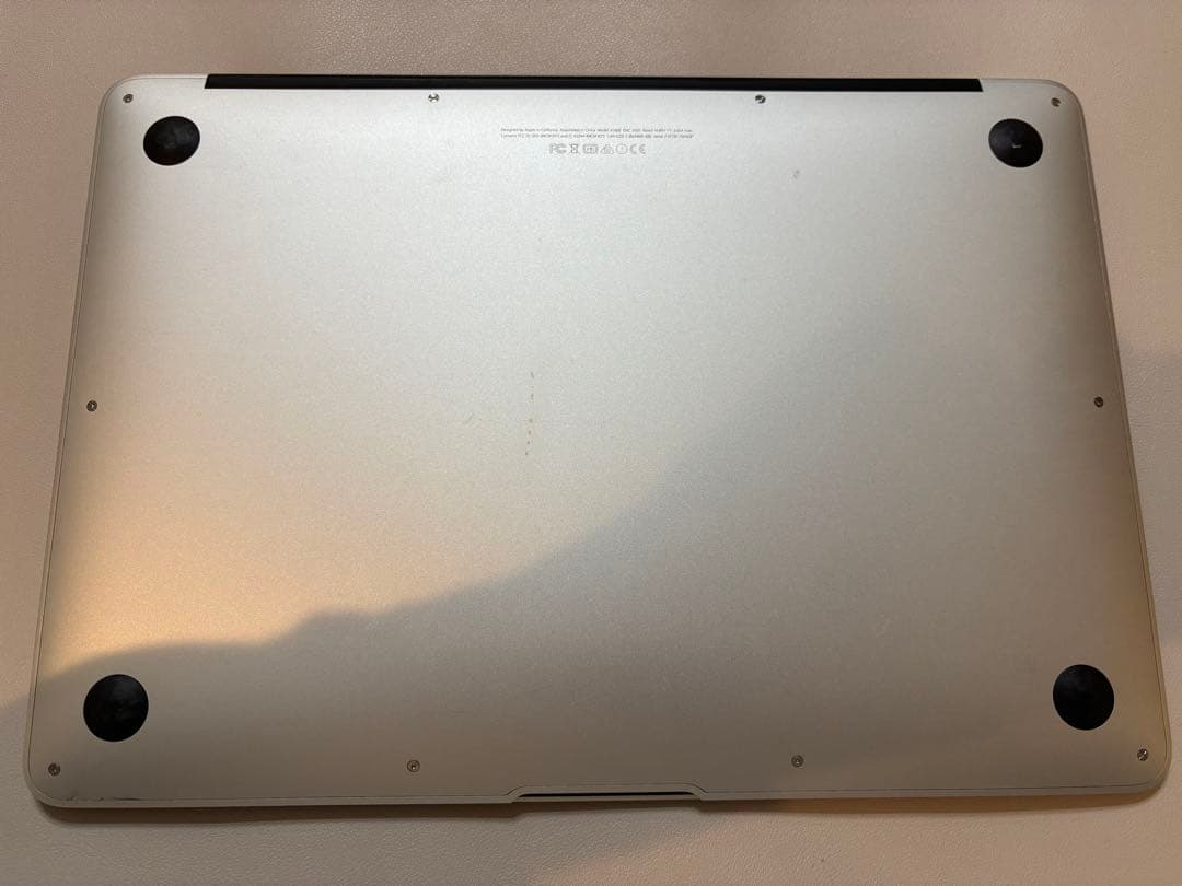 d*m様 MacBook Air 13インチ (2015) 本体
