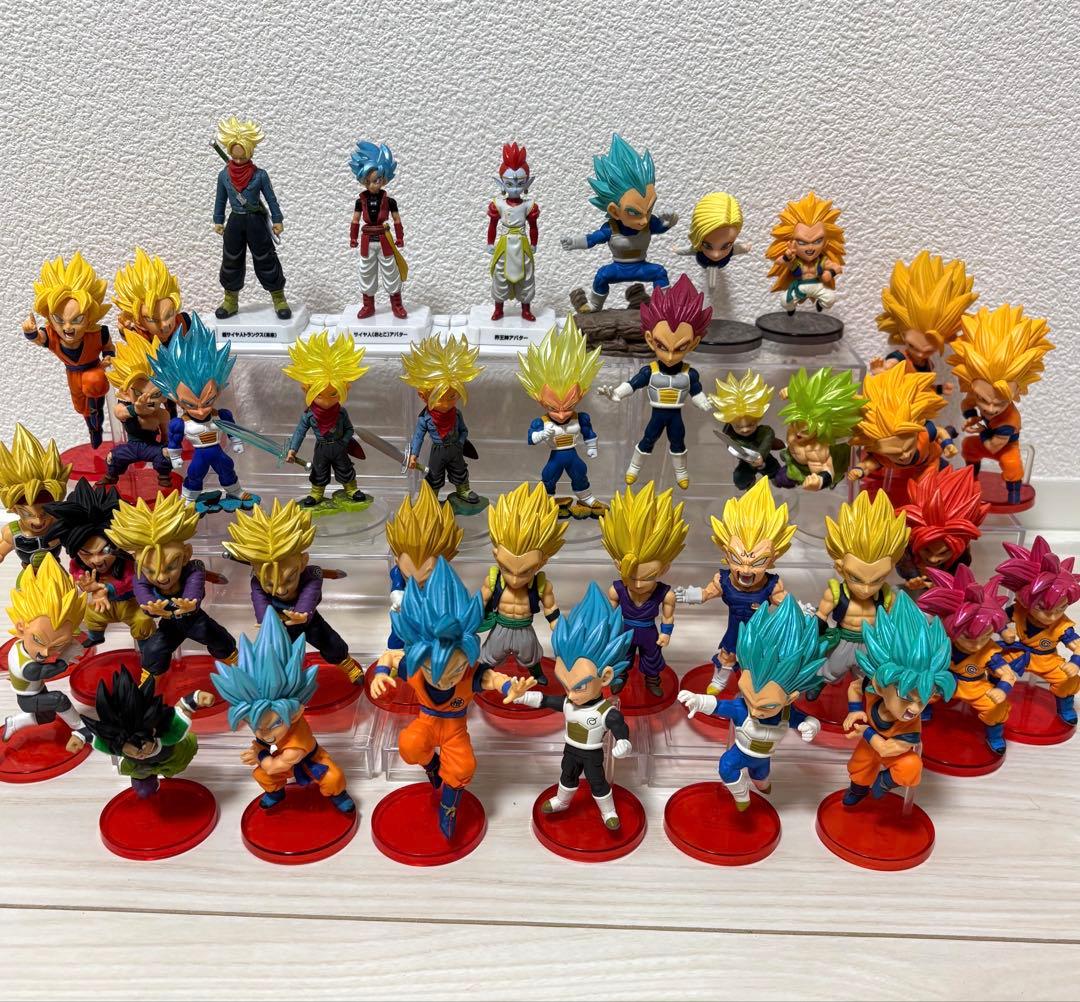 ドラゴンボール フィギュア 孫悟空 ワールドコレクタブル フリーザ