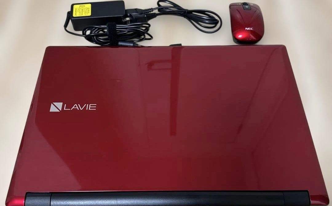 美品 NEC ノートパソコンLAVIE Windows 11
