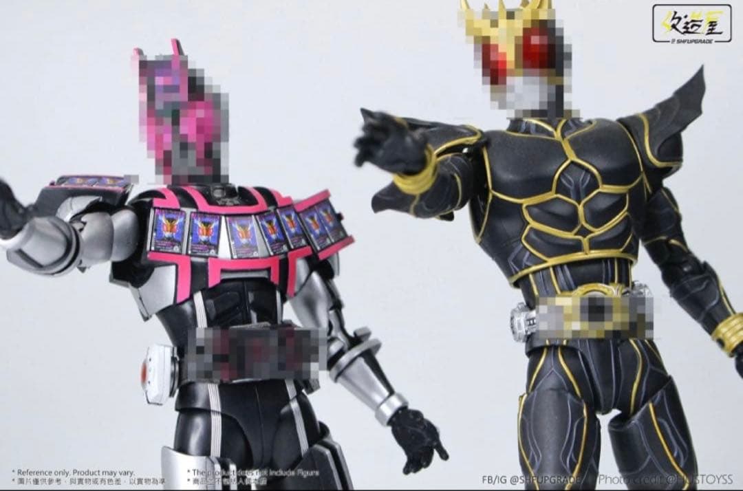 【新品】真骨彫専用仮面ライダーディケイドコンプリートマグネット差替式カードセット