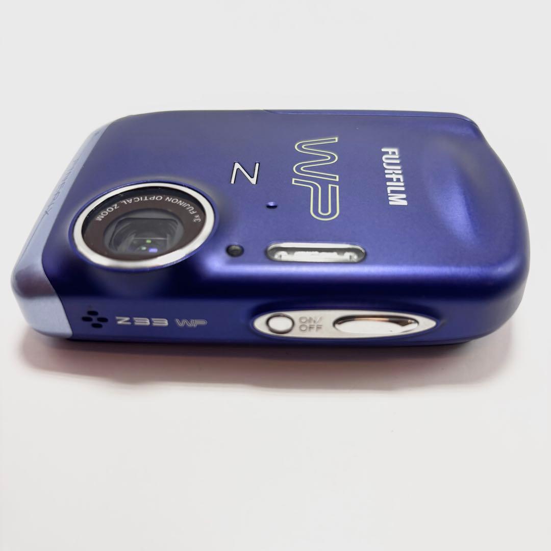 【週末限定値下げ】 FUJIFILM FinePix Z33 WP ブルー