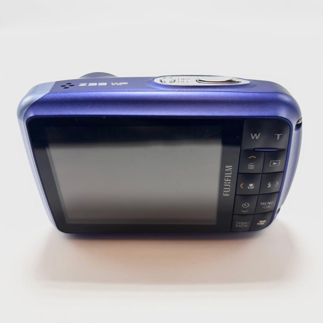【週末限定値下げ】 FUJIFILM FinePix Z33 WP ブルー