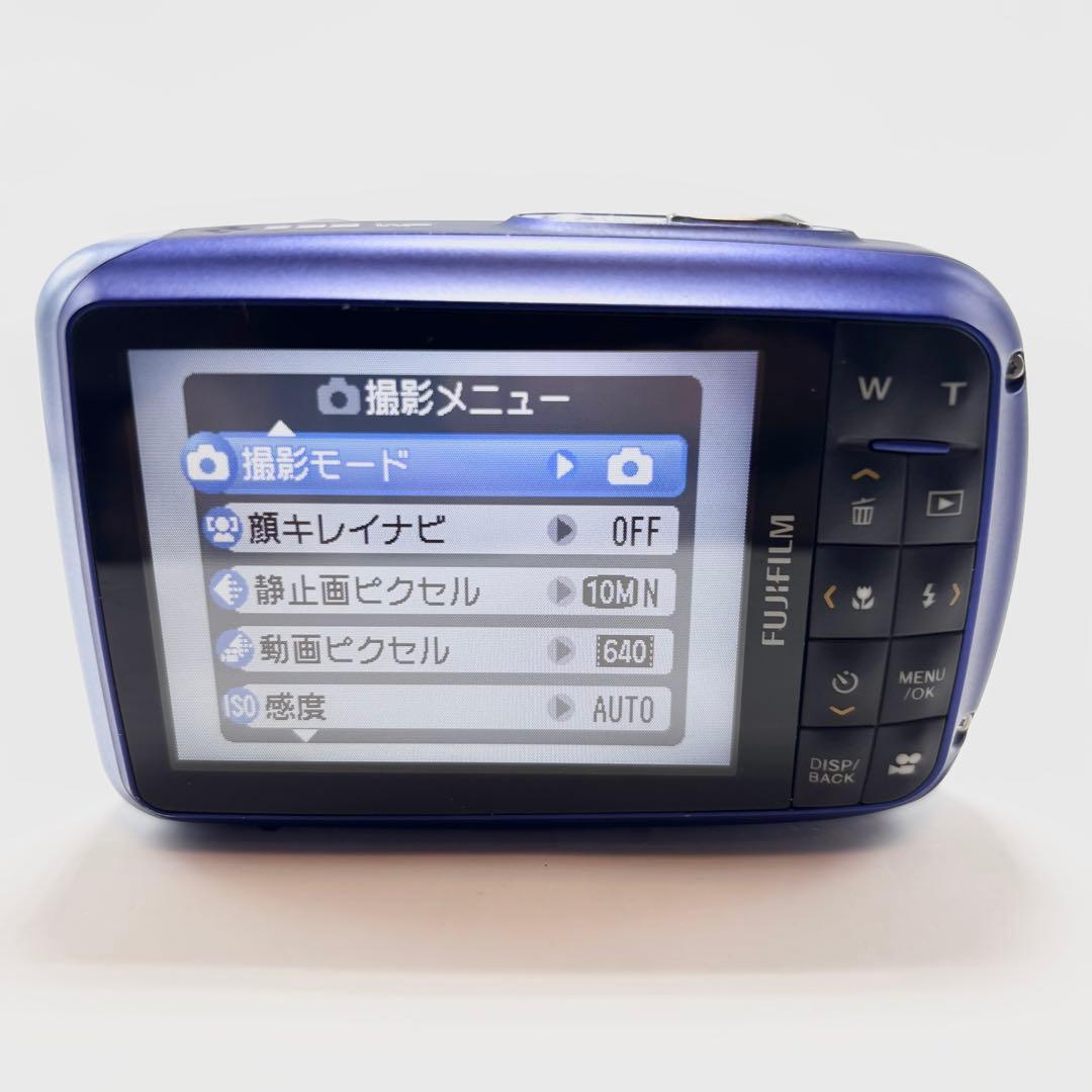 【週末限定値下げ】 FUJIFILM FinePix Z33 WP ブルー