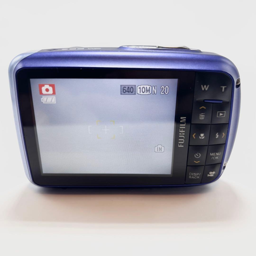 【週末限定値下げ】 FUJIFILM FinePix Z33 WP ブルー