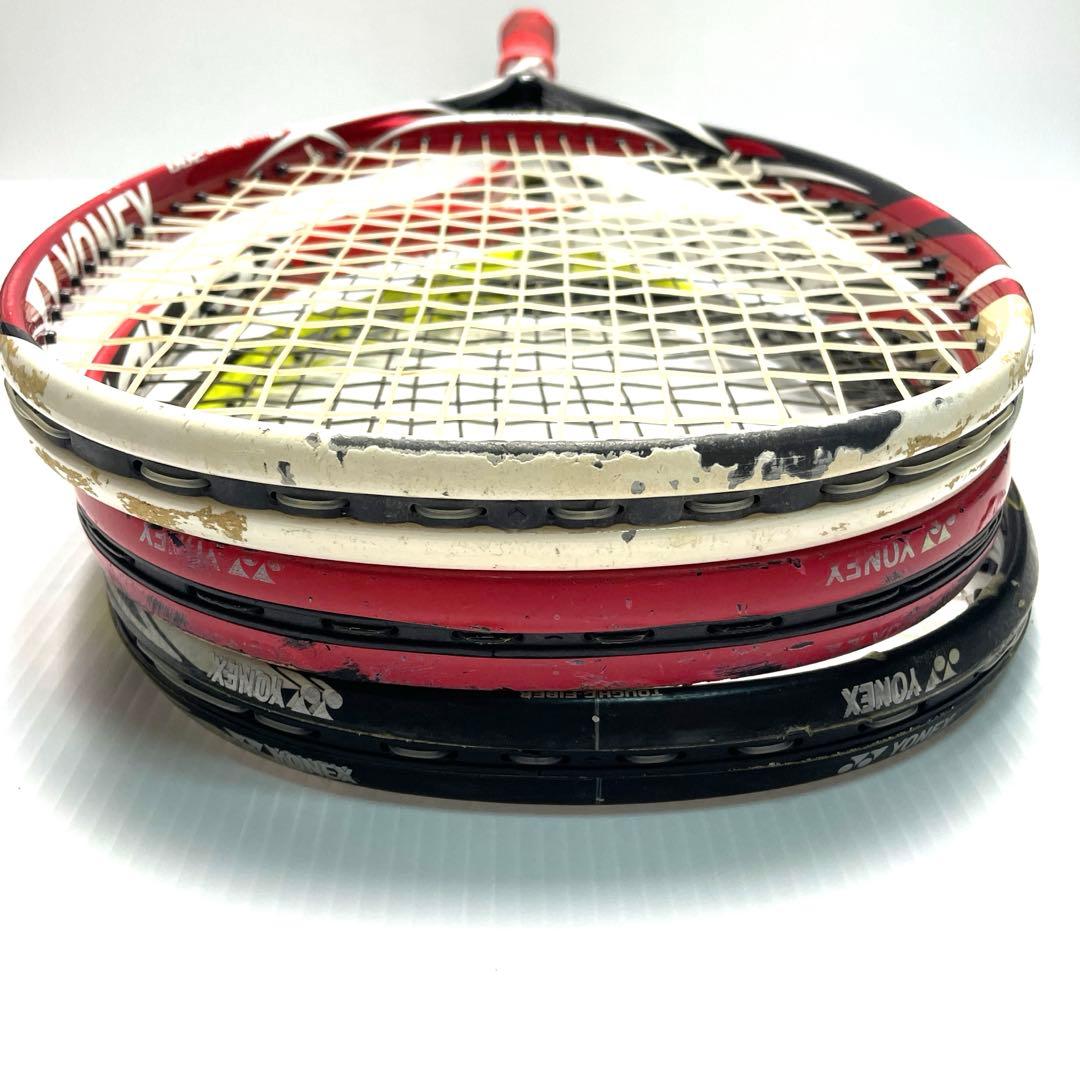 YONEX 軟式テニスラケット3本 NEXIGA70S MP200 iNX90S