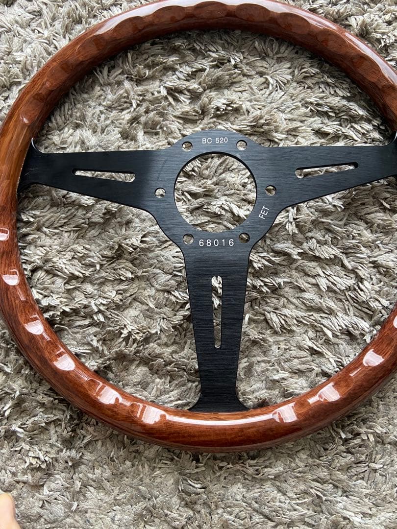 ナルディ　クラシック　ステアリングホイール ウッド