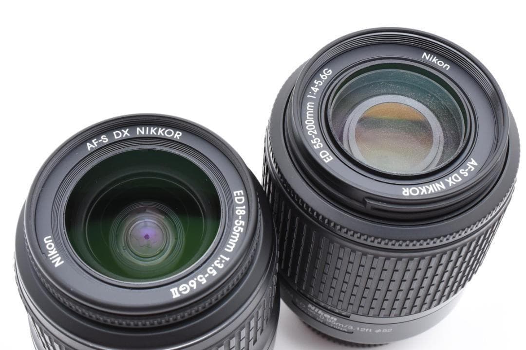 おまけ多数✨Nikon D40 ダブルズームセット✨初心者向け