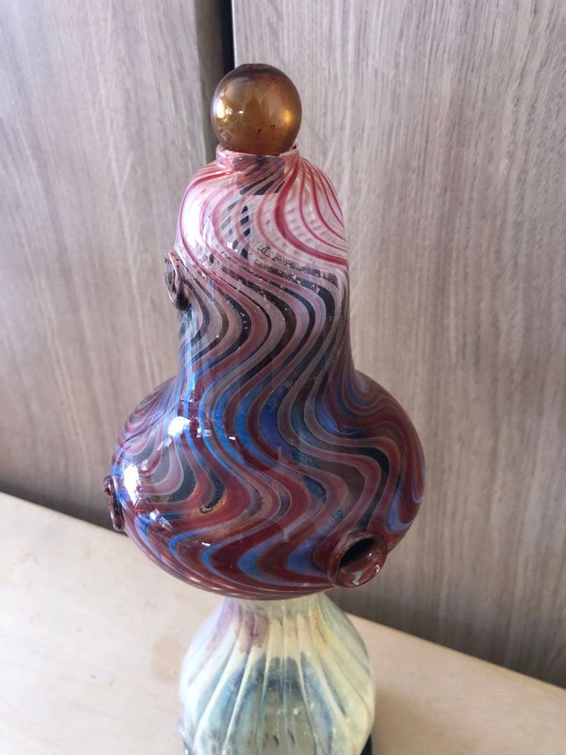 J45様send up センドアップ インセンスバーナー お香 耐熱グラス