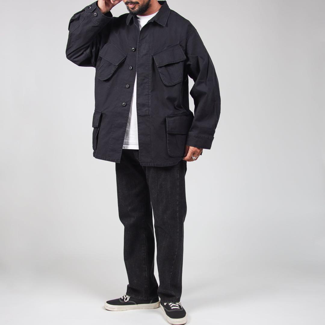 ジャケット・アウター OVY Jungle Fatigue Duck Jacket L