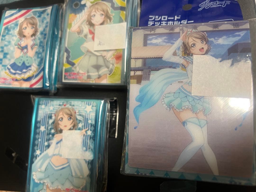 渡辺曜 Aqours スリーブ デッキホルダー まとめ売り ラブカ