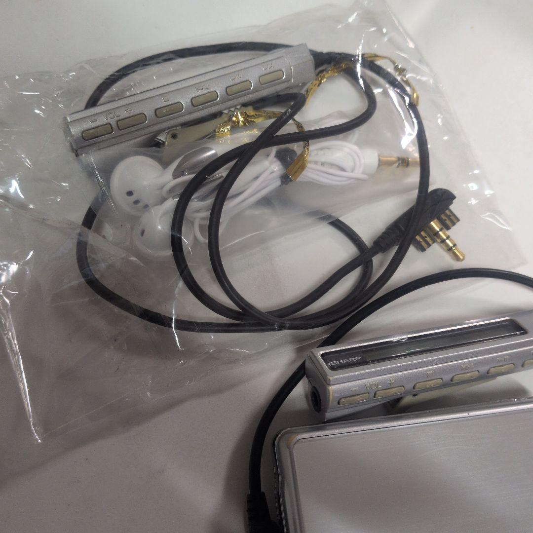 SHARP☆ポータブルMDプレイヤー MD ST600（動作確認済み）
