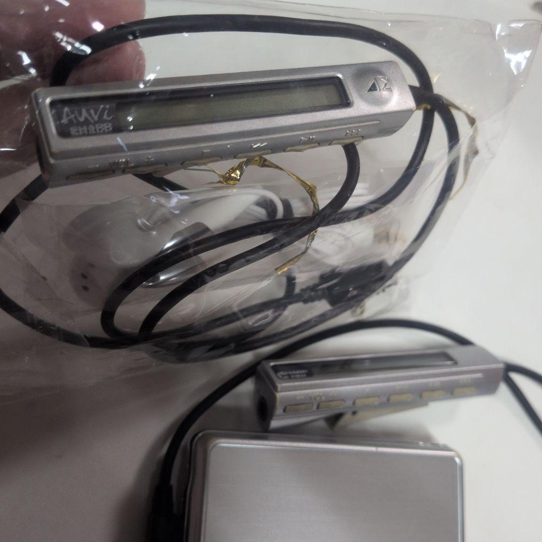 SHARP☆ポータブルMDプレイヤー MD ST600（動作確認済み）