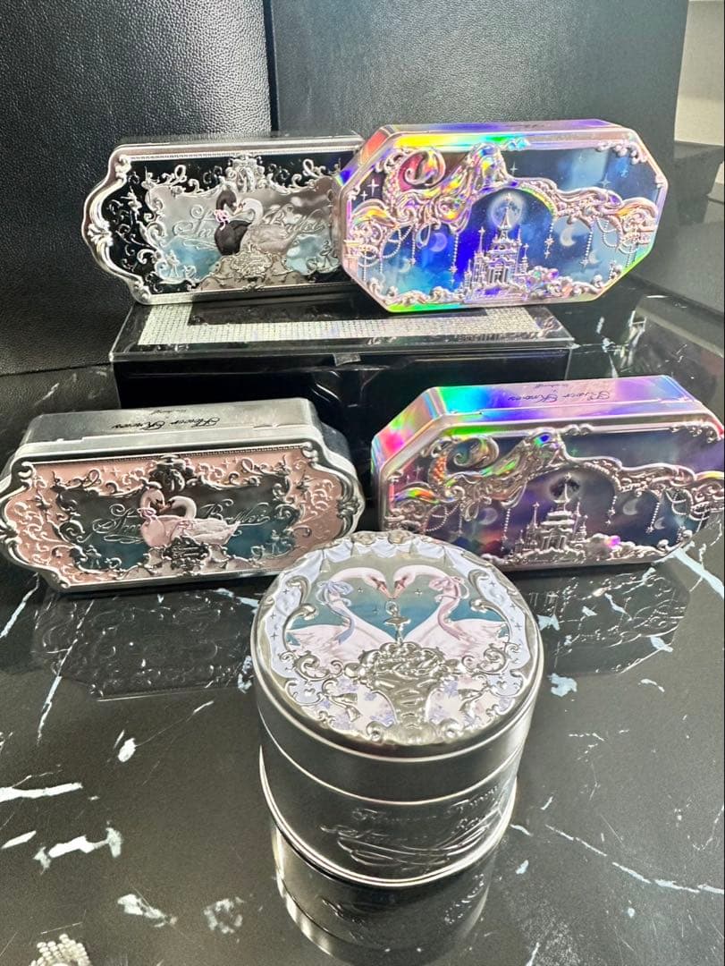 即日発送！即完売2026 ゴンチャロフ×フラワーノーズ コンプリートセット