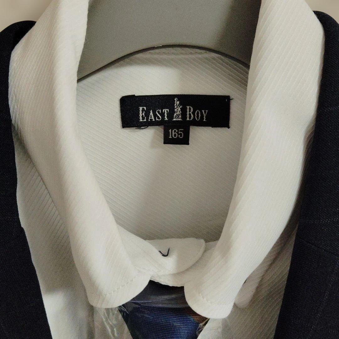 希少　新品　イーストボーイ　フォーマルスーツ165cm　5点セット　卒業式