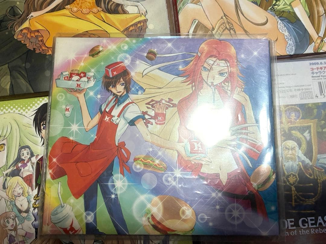 コードギアス　無印&R2 ドラマCD全巻セット+キャラソン＋サウンドバラエティ