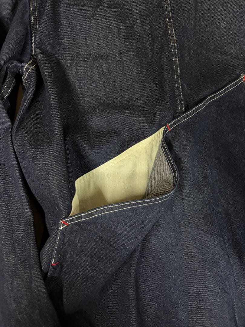 最終値下 KAPITAL 11.5ozデニム×8ozデニムリンゴマンカバーオール