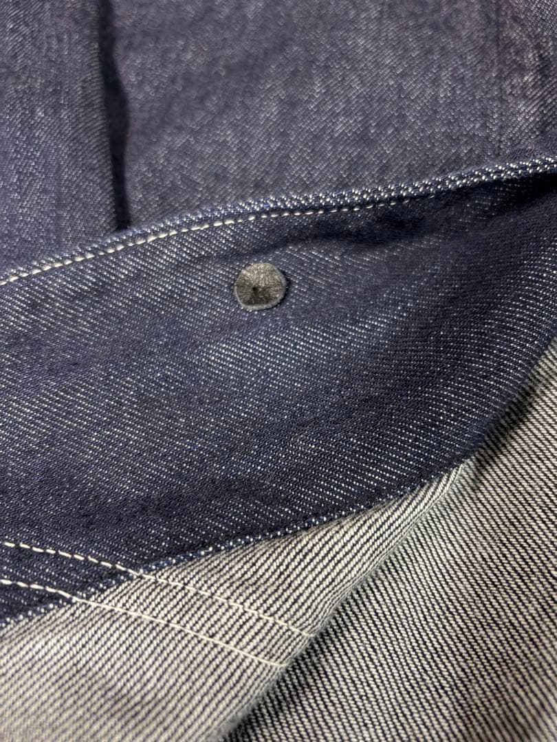 最終値下 KAPITAL 11.5ozデニム×8ozデニムリンゴマンカバーオール