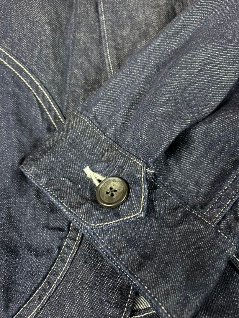 最終値下 KAPITAL 11.5ozデニム×8ozデニムリンゴマンカバーオール