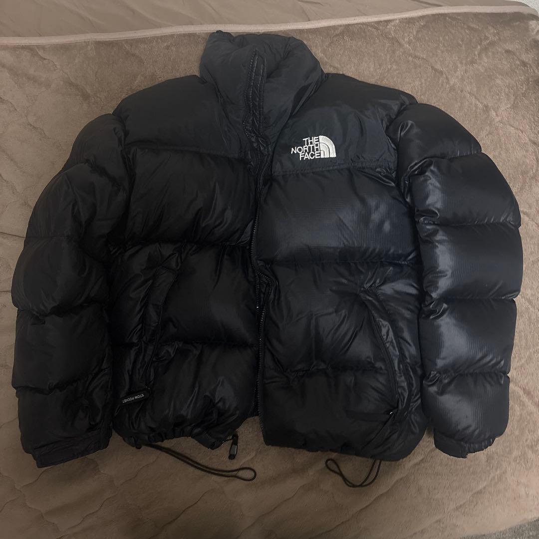 THE NORTH FACE メンズL ダウンジャケット ブラック