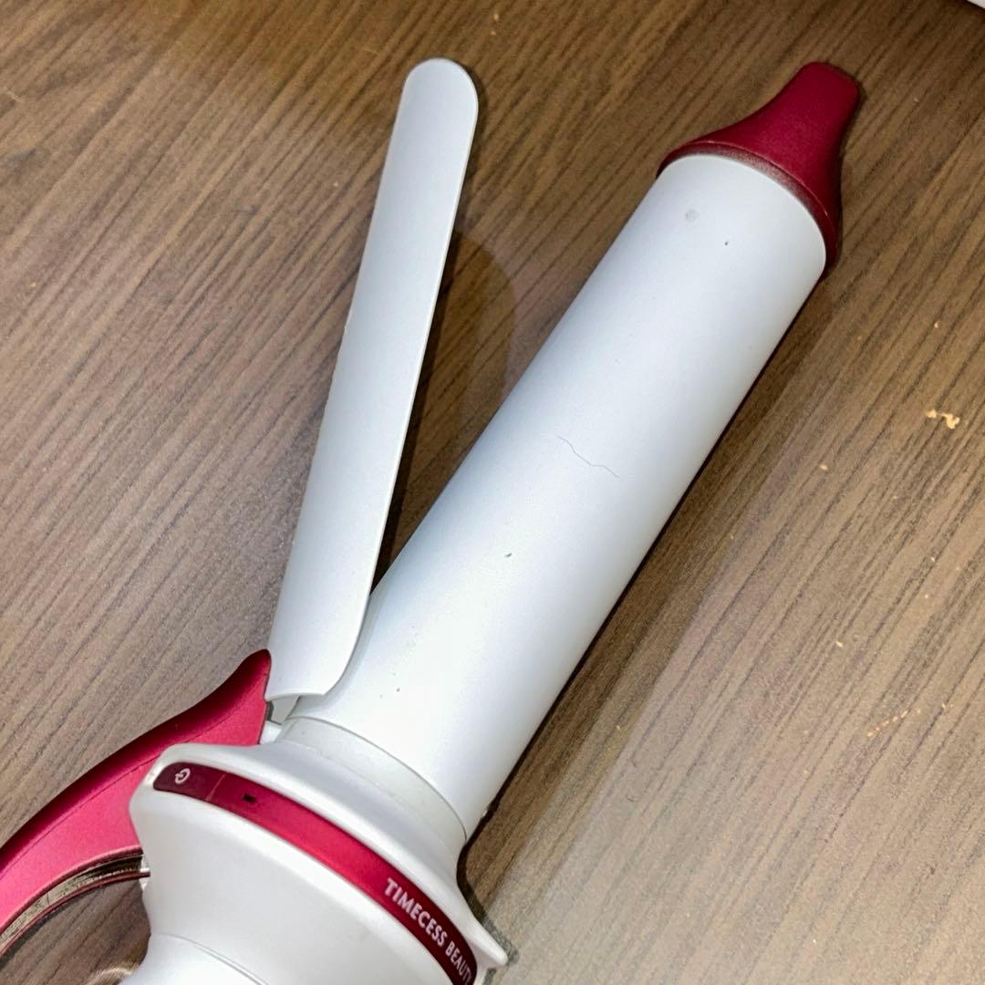 動作良好　ヘアビューロン 2D Plus L-type カールアイロン　34㍉