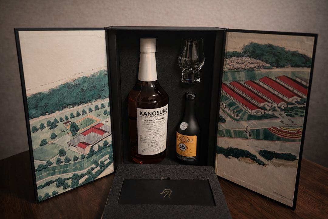 KANOSUKE JAL限定非売品　ウイスキーセット