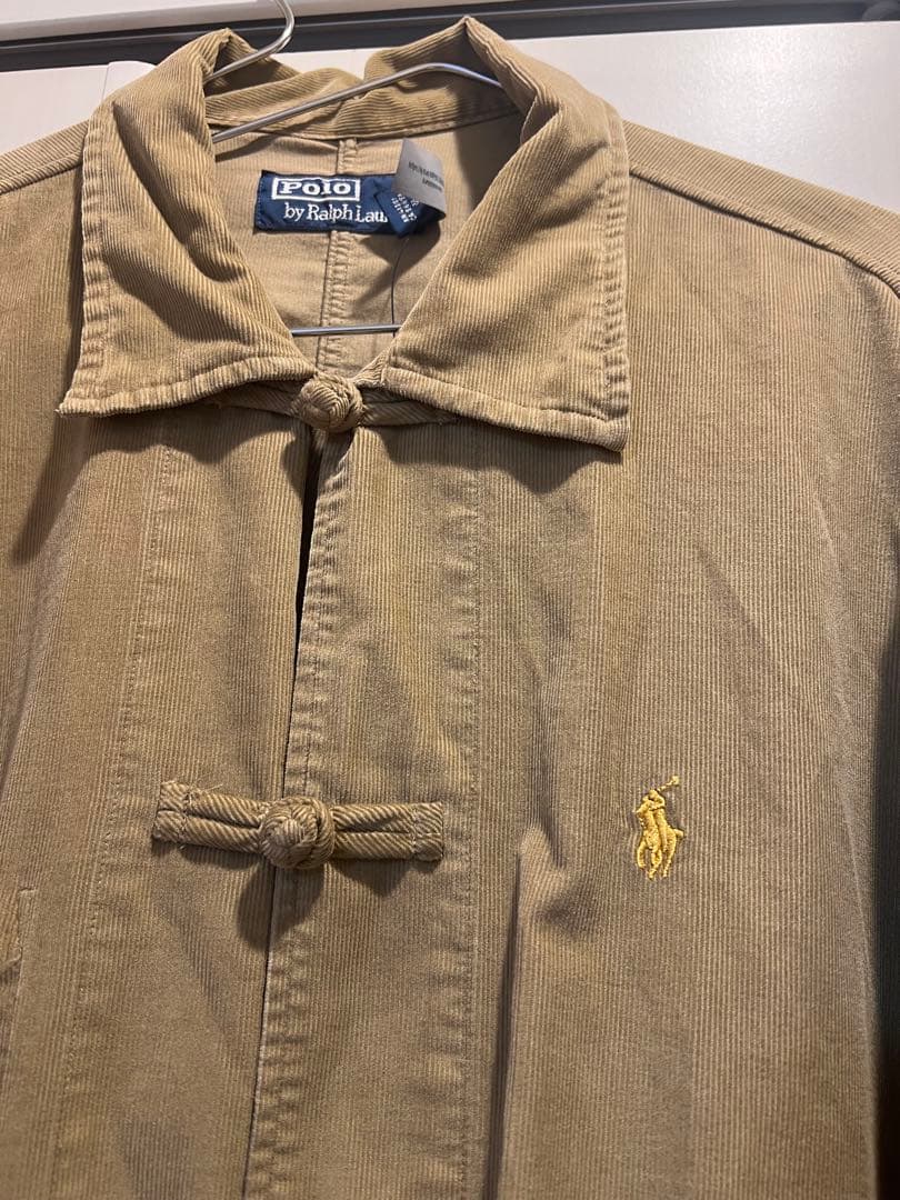 超希少　デッドストック新品　ラルフローレン　チャイナジャケット　サイズL