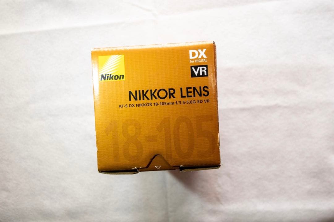 ニコン　レンズNikon AF-S DX 18-105F3.5-5.6G ED