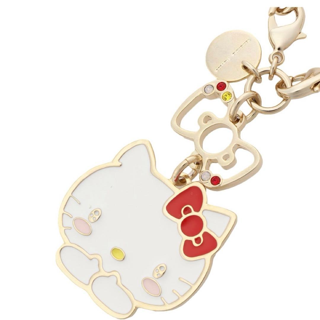 全国完売‼︎サマンサタバサ「ハローキティ」コレクション 2wayチャーム