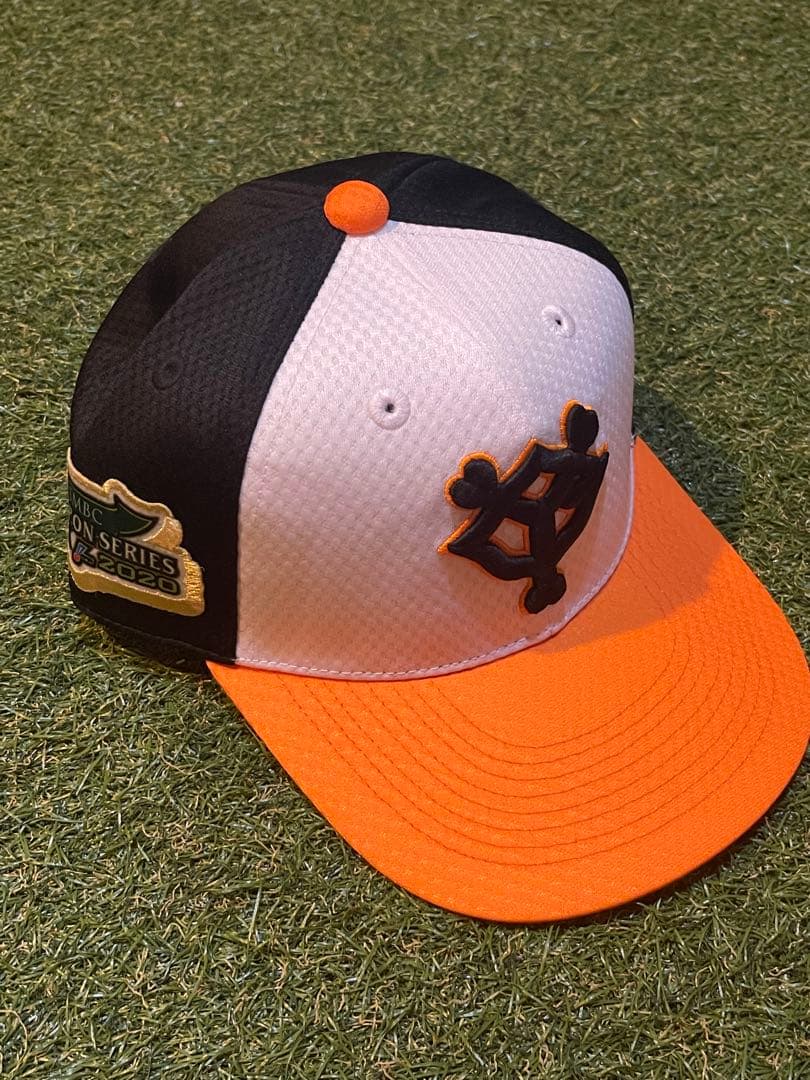 ジャイアンツ　支給品キャップ　帽子　巨人　日本シリーズ