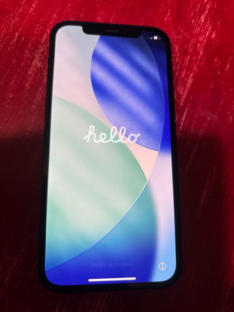 【Mai】simフリーiPhone12 128GB青色 ガラスフィルム4枚