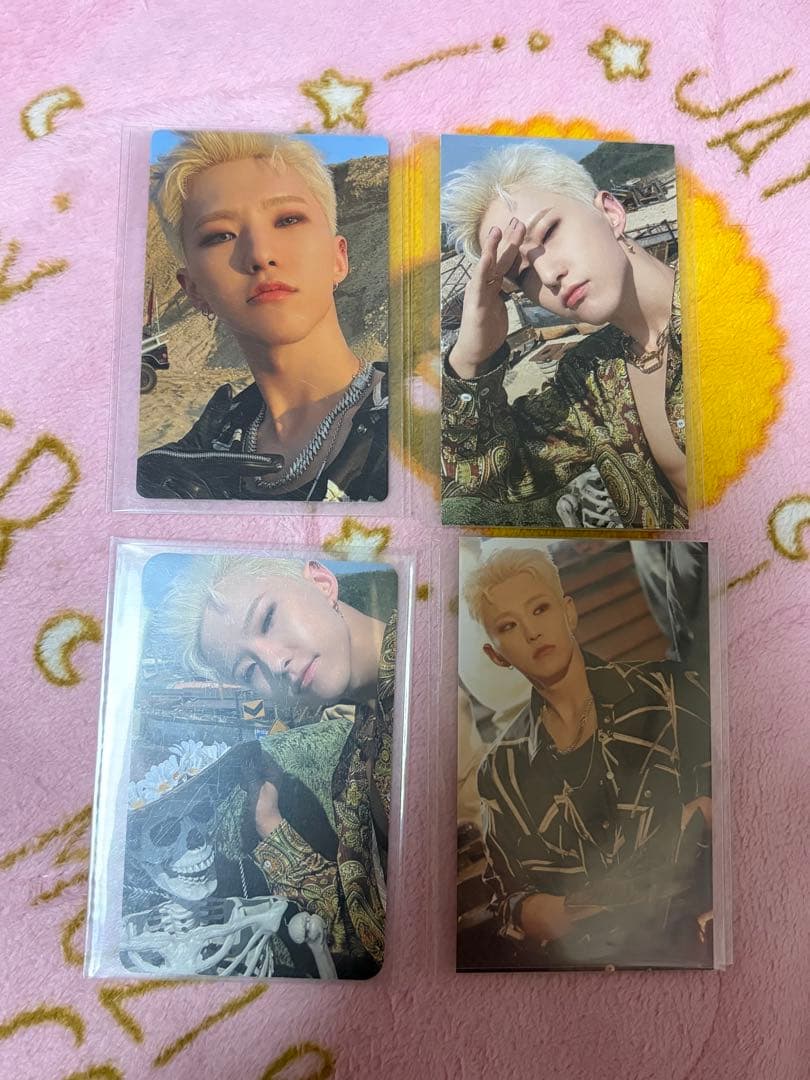 SEVENTEEN トレカ Face the sun