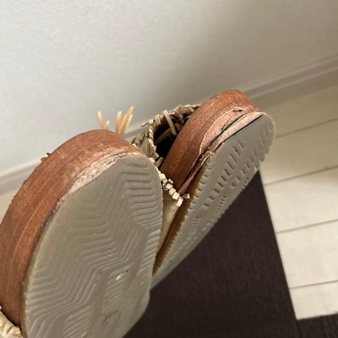 靴 VISVIM CHRISTO SHAMAN-FOLK