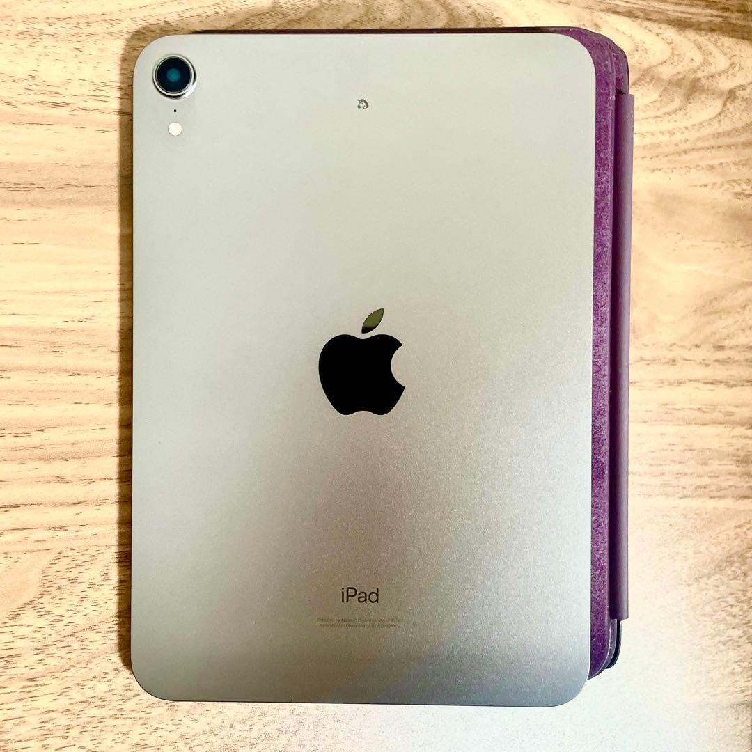 【カバー・Apple Pencil付】iPad mini Wi-Fiモデル