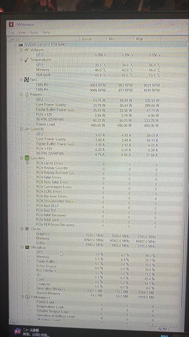 GeForce RTX 4090 グラフィックボード
