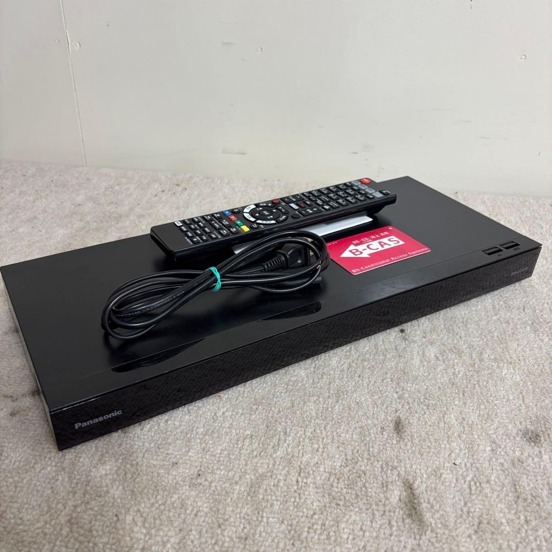 953　ブルーレイレコーダー　パナソニック　1TB　2番組同時録画　送料無料