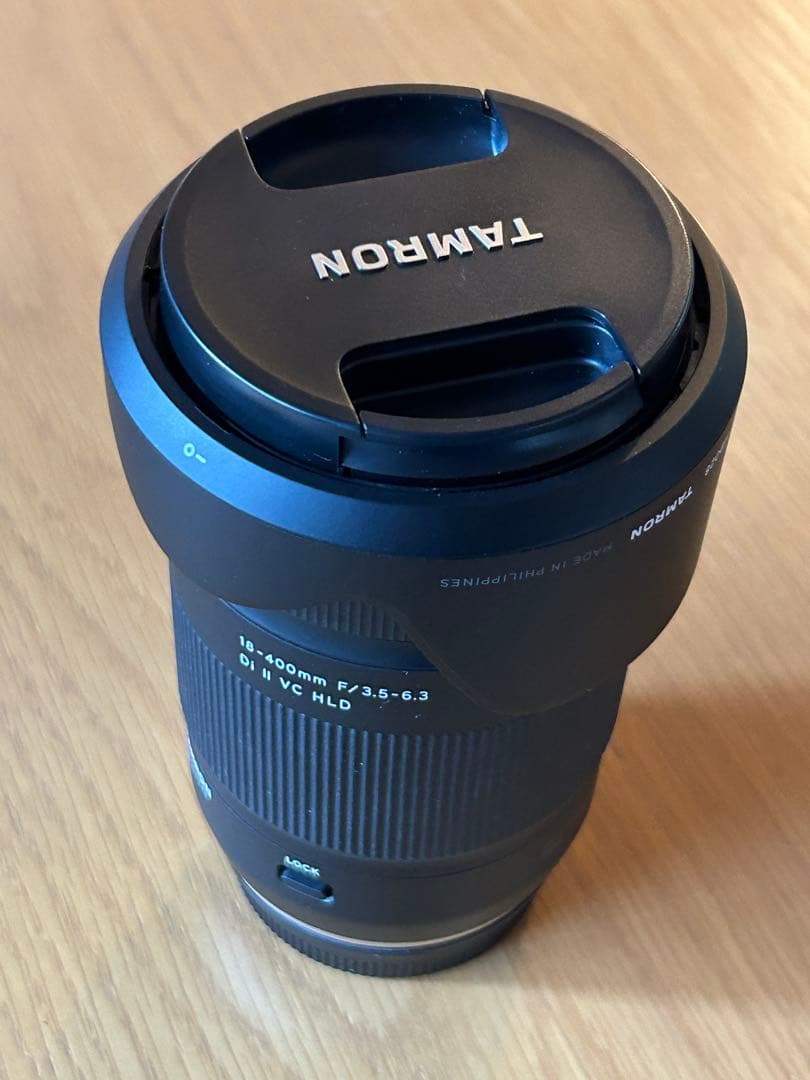 TAMRON18-400mm 箱付き　望遠レンズ 高画質　Canon EF
