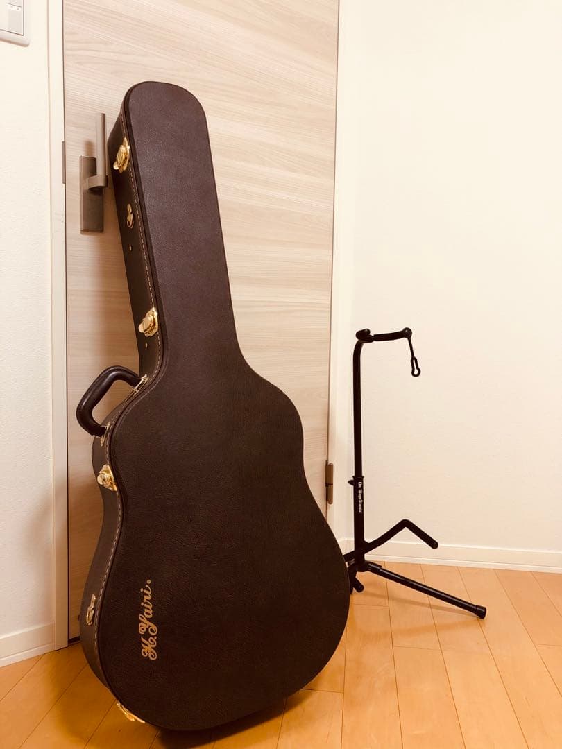 日本の熟練職人が手がける高品質アコースティックギターK.Yairi SBL-1A