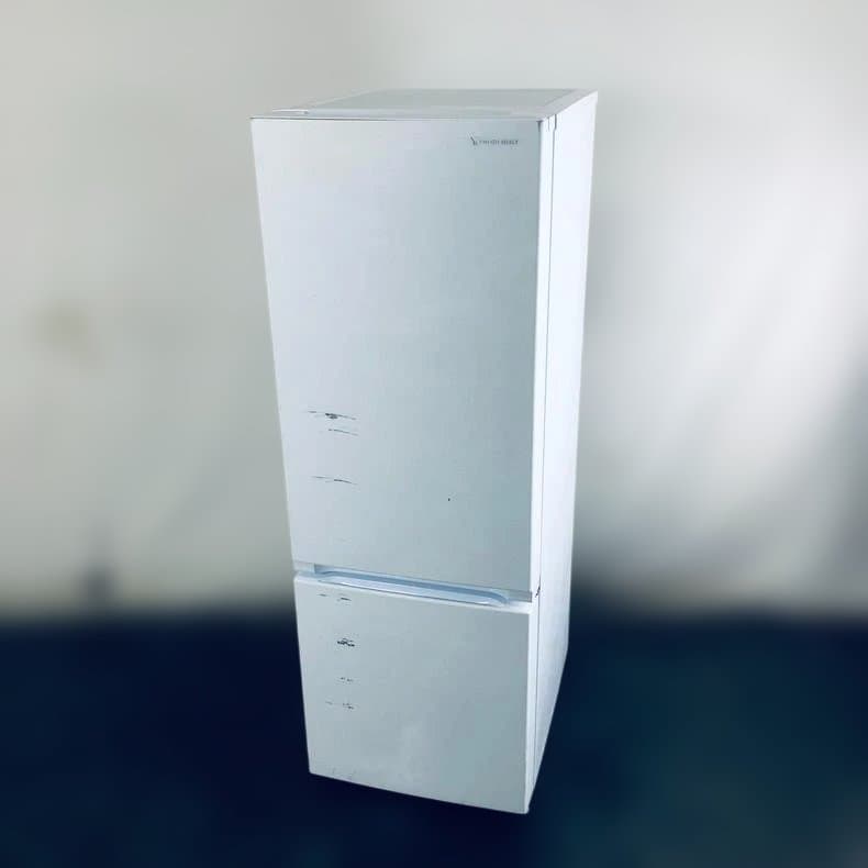 ★送料・設置無料★ 中古 2ドア冷蔵庫 YAMADA (No.1150)