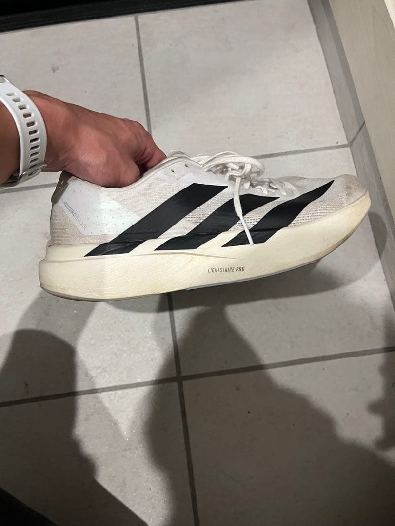 アディダス evo sl