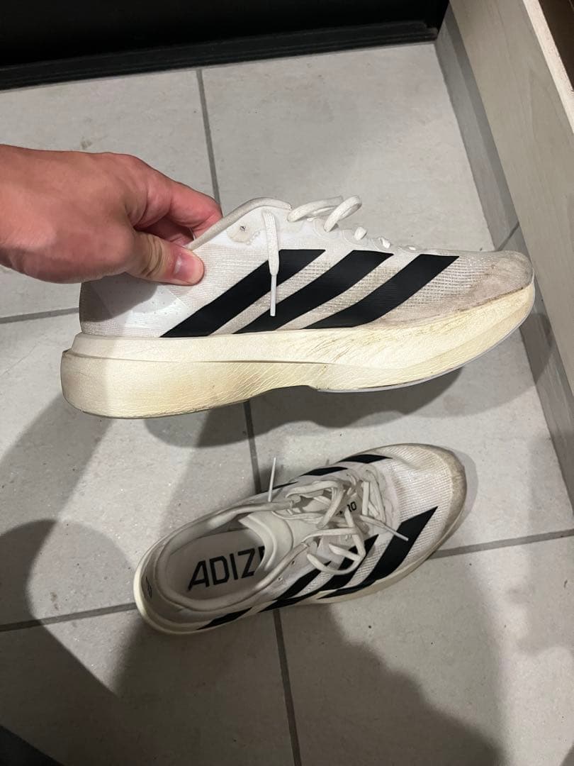 アディダス evo sl