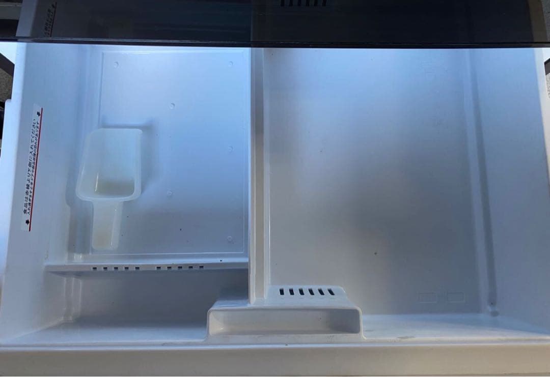 MITSUBISHI 三菱 3ドア ノンフロン冷凍冷蔵庫 365L 右開き