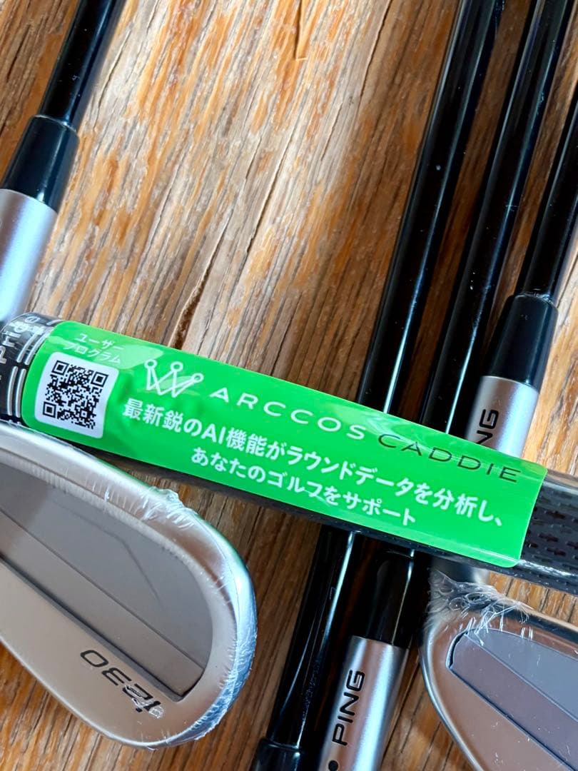 ◆新品PING i230アイアン◆＃6〜PW5本セット◆ALTA J CB（S）