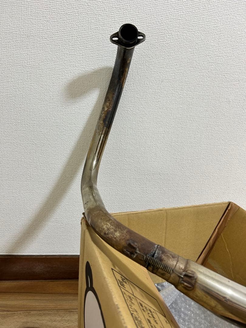 エイプ50 100 兼用　ZEROマフラー　ゼロ