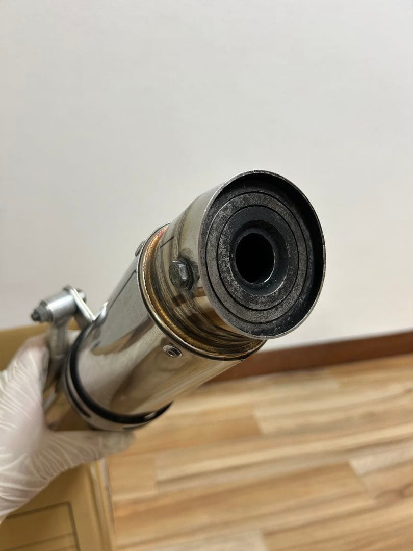 エイプ50 100 兼用　ZEROマフラー　ゼロ