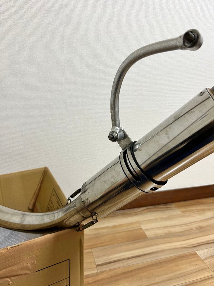 エイプ50 100 兼用　ZEROマフラー　ゼロ