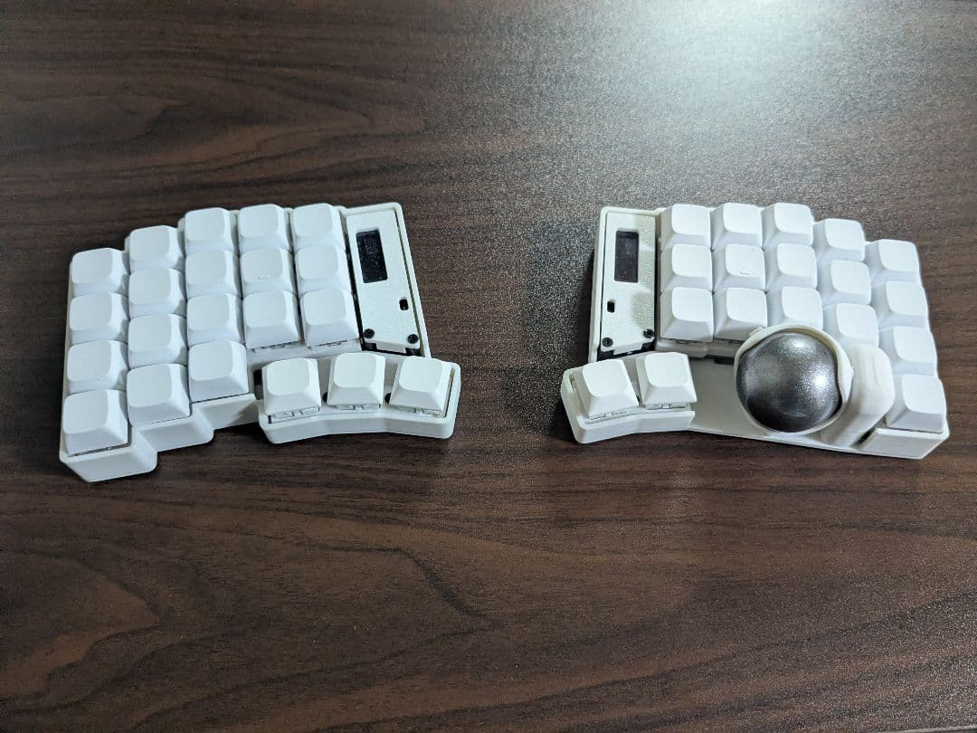 キーボード Keyball39 Bluetooth