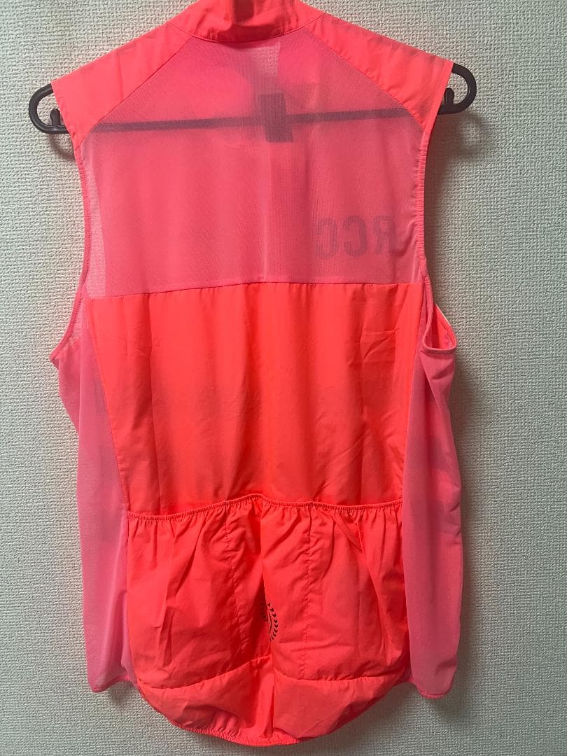 Wilier8008 Rapha RCC メンズ ブルベ ジレ