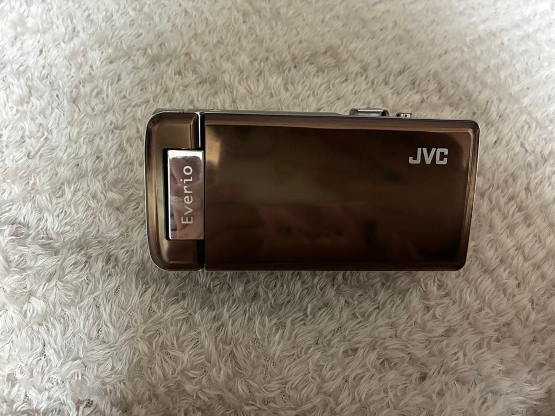 JVC Everio ビデオカメラ F1.2動作確認済